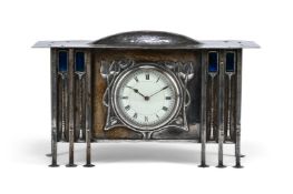 GEORGE WALTON (BRITISH, 1867-1933), ATTRIBUTED; MANTEL TIMEPIECE, CIRCA 1900