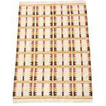 A FLATWOVEN KILIM, IN SWEDISH STYLE