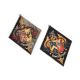 A PAIR OF ARMORIAL BEARINGS, LATE 19TH CENTURY - Image 2 of 3