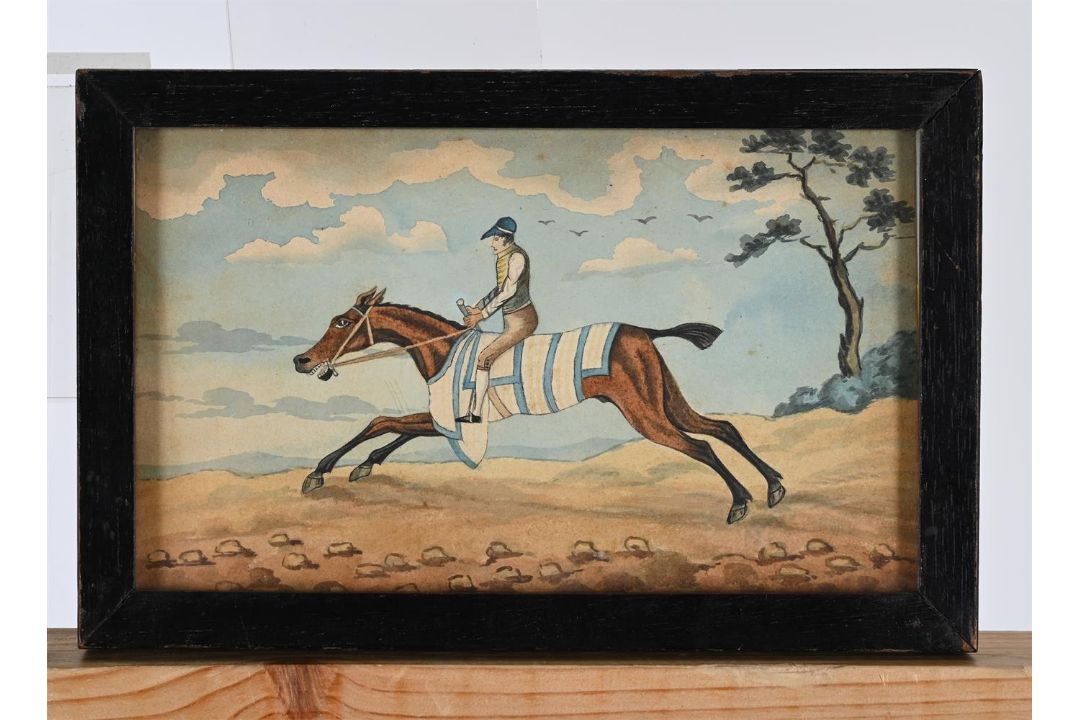 BRITISH SCHOOL (19TH CENTURY), THREE EQUESTRIAN SCENES - Image 2 of 3
