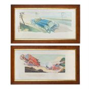 AFTER H.L. ROOWY & ERNEST MONTATUT, MABILEAU & CO PRINTS