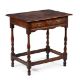 A GEORGE II YEW AND WALNUT SIDE TABLE, CIRCA 1750 - Image 1 of 3
