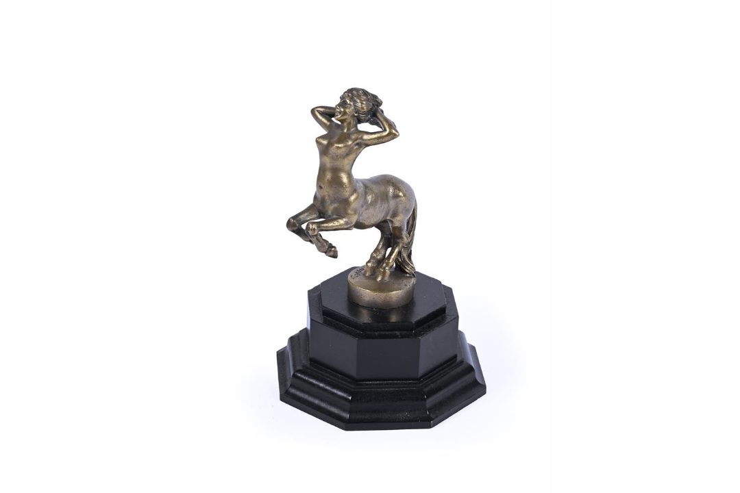 A FRENCH BRONZE CAR MASCOT, CENTAURESSE BY A RENEVEY, SECOND QUARTER 20TH CENTURY - Image 2 of 3
