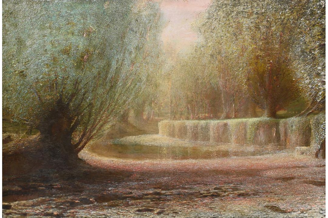 ATTRIBUTED TO ARTHUR LOWE (BRITISH 1865-1940), TUXFORD - Image 2 of 3