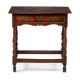 A GEORGE II YEW AND WALNUT SIDE TABLE, CIRCA 1750 - Image 2 of 3