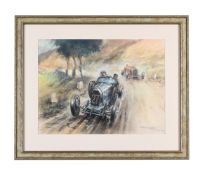 λ FREDERICK NEVIN (BRITISH 1912-1995), 1927 TARGA FLORIO ENDURANCE RACE