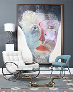 Art & Interiors: Including selected items from the collection of the late Peter Fowler (Timed Online Auction)
