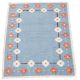 A LARGE FLATWOVEN KILIM, IN SWEDISH STYLE - Image 1 of 3