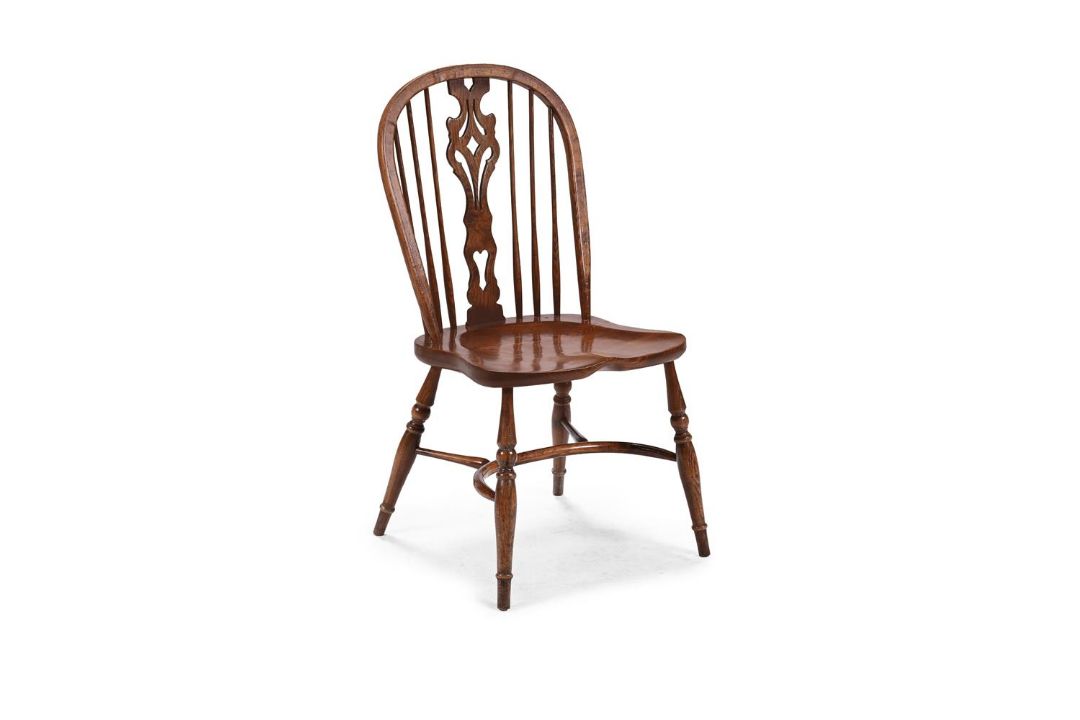 A SET OF SIX ASH 'WINDSOR' CHAIRS, LATE 20TH CENTURY - Image 2 of 3