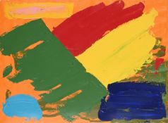 λ JOHN HOYLAND (BRITISH 1934-2011), UNTITLED