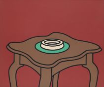 λ PATRICK CAULFIELD (BRITISH 1936-2005), OCCASIONAL TABLE