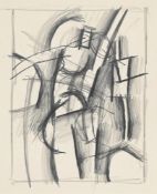 λ KEITH VAUGHAN (BRITISH 1912-1977), UNTITLED (ABSTRACT FIGURE)