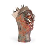 λ PAOLO STACCIOLI (ITALIAN B. 1943), SELF-PORTRAIT