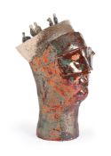 λ PAOLO STACCIOLI (ITALIAN B. 1943), SELF-PORTRAIT