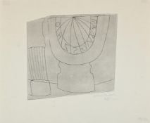 λ BEN NICHOLSON (BRITISH 1894-1982), TURKISH SUNDIAL AND COLUMN