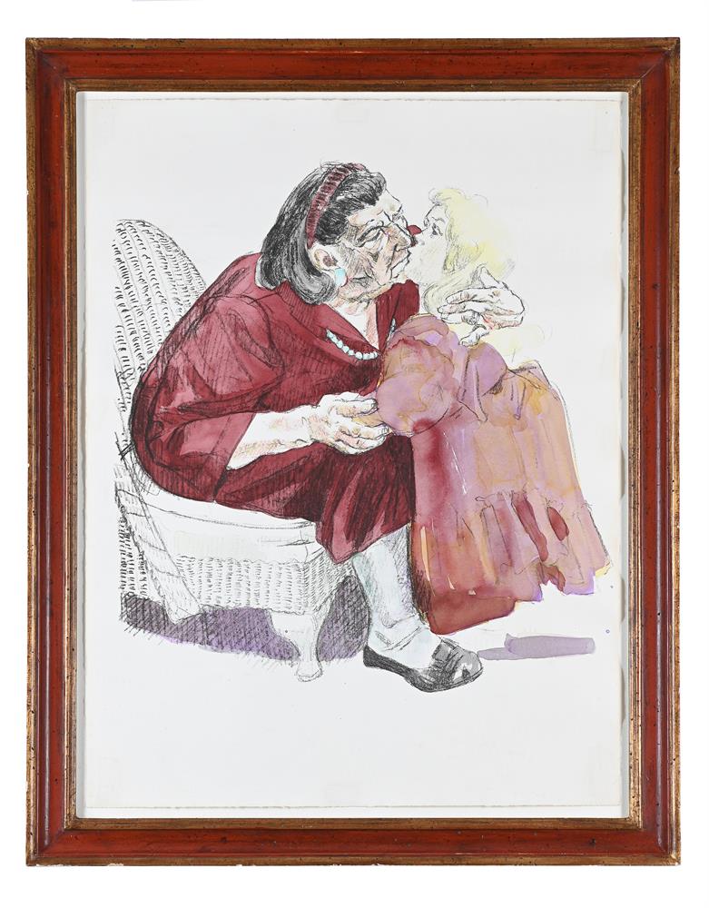 λ PAULA REGO (PORTUGUESE 1935-2022), GRANDMOTHER - Image 2 of 3