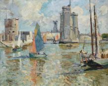 λ JOHN ANTHONY PARK (BRITISH 1880-1962), ENTRANCE TO LA ROCHELLE