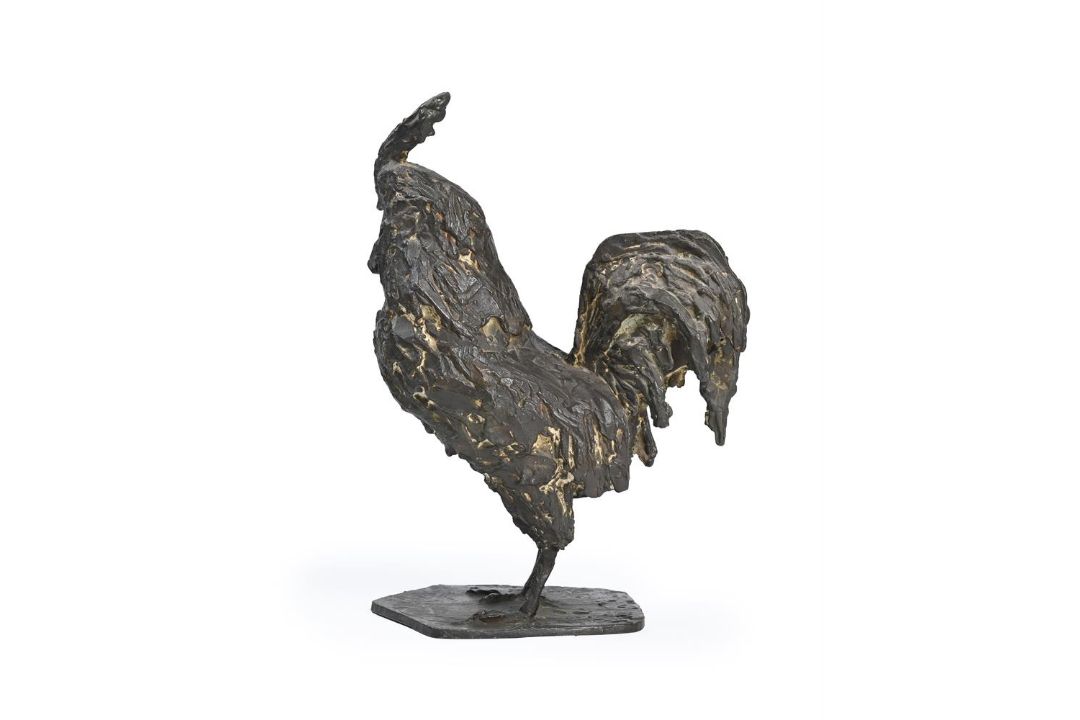 λ BERNARD MEADOWS (BRITISH 1915-2005), COCKEREL - Image 3 of 4