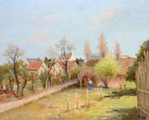 λ MARCEL DYF (FRENCH 1899-1985), VERGER EN ILE DE FRANCE
