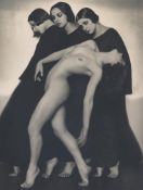 RUDOLF KOPPITZ (AUSTRIAN 1884-1936), BEWEGUNGSSTUDIE (MOVEMENT STUDY), 1925