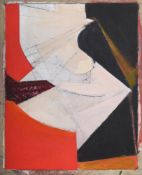 λ ADRIAN HEATH (BRITISH 1920-1992), STUDY BASSAE NO. 1 (WITH RED)