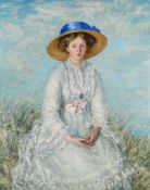 PHILIP WILSON STEER (BRITISH 1860-1942), MRS GEOFFREY BLACKWELL