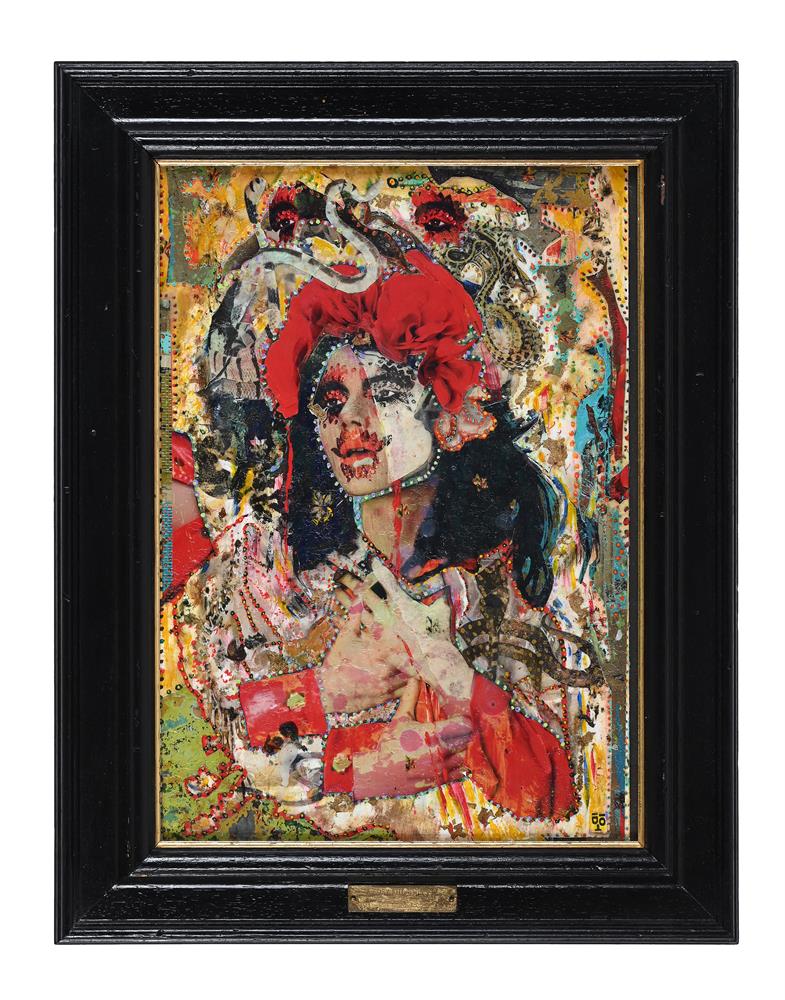λ KATE GARNER (BRITISH B. 1954), UNTITLED (MEMORIES OF FRIDA KAHLO) - Image 2 of 3