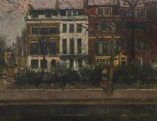 λ ROBERT BUHLER (BRITISH 1916-1989), CHEYNE WALK, LONDON