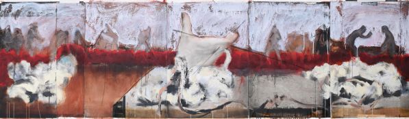 λ DAVID HISCOCK (BRITISH B. 1956), UNTITLED