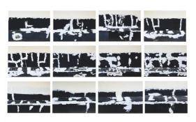 λ CORNELIA PARKER (BRITISH B. 1956), PRISON WALL ABSTRACT (A MAN ESCAPED), 2012 - 2013