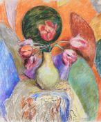 λ DUNCAN GRANT (BRITISH 1885-1978), STILL LIFE OF FLOWERS