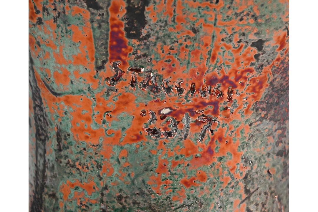 λ PAOLO STACCIOLI (ITALIAN B. 1943), SELF-PORTRAIT - Image 5 of 5