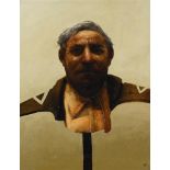 λ CRAIG MULHOLLAND (SCOTTISH B. 1969), PORTRAIT OF IAN MULHOLLAND