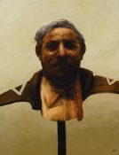 λ CRAIG MULHOLLAND (SCOTTISH B. 1969), PORTRAIT OF IAN MULHOLLAND