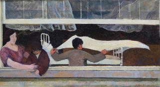 λ GILBERT SPENCER (BRITISH 1892-1979), CONVALESCENT