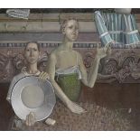 λ ALISON WATT (SCOTTISH B. 1965), AFTER THE BATH