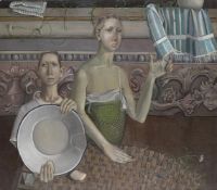 λ ALISON WATT (SCOTTISH B. 1965), AFTER THE BATH