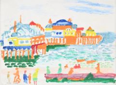 λ FRED YATES (BRITISH 1922-2008), BRIGHTON, OF COURSE