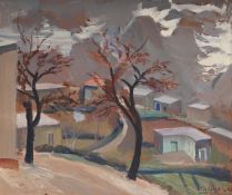 OMAR ONSI (LEBANESE 1901-1969), LANDSCAPE