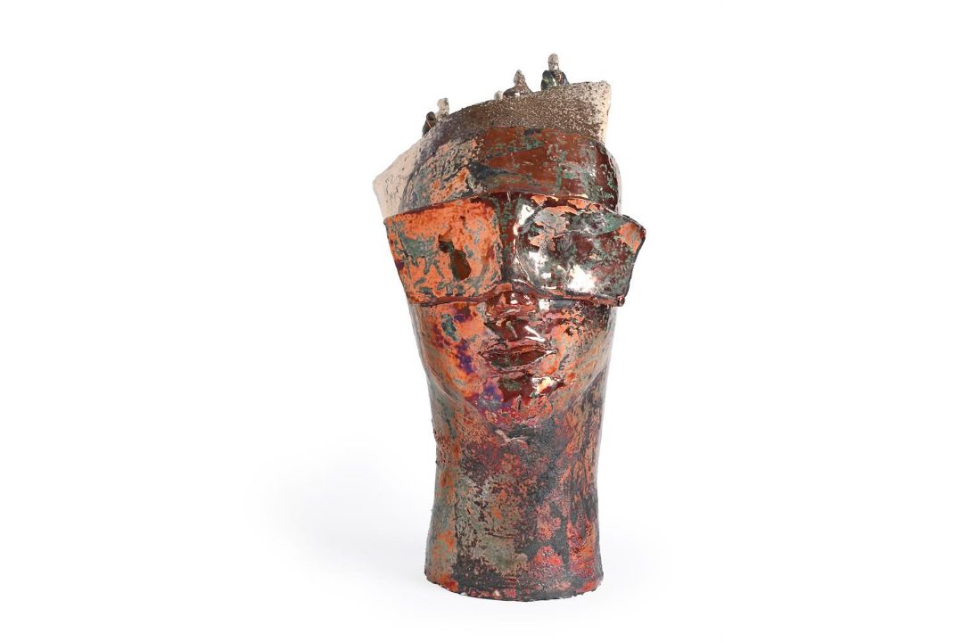 λ PAOLO STACCIOLI (ITALIAN B. 1943), SELF-PORTRAIT - Image 2 of 5