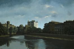 λ ALGERNON NEWTON (BRITISH 1880-1968), REGENT'S CANAL, PADDINGTON