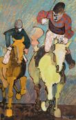 λ GEOFFREY KEY (BRITISH B. 1941), THE RACE