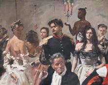 λ HOWARD MORGAN (BRITISH 1949-2020), LA SOIRÉE