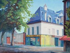 λ WALTER STEGGLES (BRITISH 1908-1997), QUAI DE LA TOURNELLE