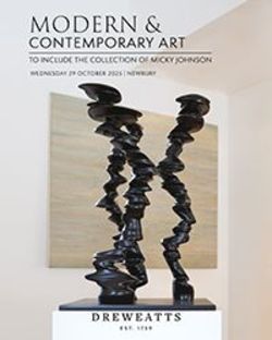 Modern & Contemporary Art to include The Collection of Micky Johnson