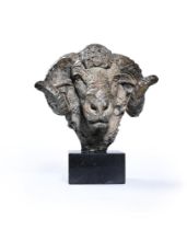 HAMISH MACKIE (BRITISH B. 1973), MERINO RAM HEAD