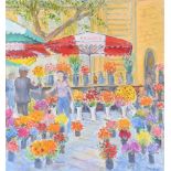λ FREDERICK GORE (BRITISH 1913-2009), THE FLOWER MARKET