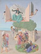 λ CLAUDE HARRISON (BRITISH 1922-2009), SCENES FROM THE TEMPEST
