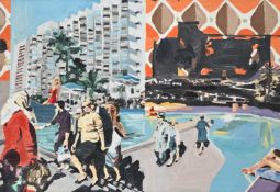 λ JAKE CLARK (AUSTRALIAN B. 1985), CONCRETE ISLAND