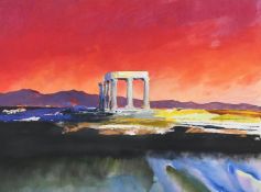 λ DONALD HAMILTON FRASER (BRITISH 1929-2009), TEMPLE OF APOLLO, CORINTH